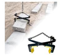 Pinces de levage for dalles de granit - Compatibles avec les chaînes for blocs de pierre et de béton(X)