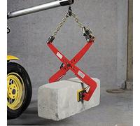 Pinces De Levage, Pince De Levage En Pierre, Pinces De Levage Verticales, Pince Pour Pavés, Pour Marbre Avec Largeur D'ouverture Réglable, Outils De Levage Pour Ardoise(42in)