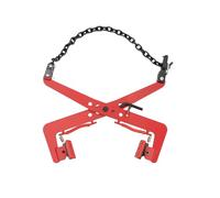 Pinces de levage pour pierres Lifting Clamp Transportation Wood Stone Carrying Tool 325KG/350KG/500KG for Industry Hoisting(350 Kg)