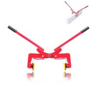 Pinces de levage robustes de 15 cm, outils de levage de pierre antidérapants et réglables, pinces de levage et de transport verticales avec double bras de support