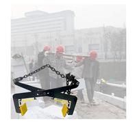 Pinces de levage robustes for dalles de granit, marbre, ardoise, pierre et brique. Pinces de levage(28in)