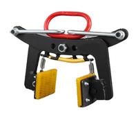 Pinces de levage robustes, pince horizontale réglable pour plaques, pince de levage pour granit avec anneau, pince verticale robuste pour pierre, manutention et transfert sécurisés des dalle