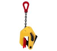 Pinces de levage robustes, pinces verticales en acier inoxydable, pince de poutre, adaptées au levage et au transport(0.5T)