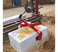 Pinces de levage robustes pour dalles de granit - Outil de levage à chaîne réglable pour bordures en béton, conception antidérapante, capacité de 500 kg，One Color-Lifting Weight 1500 KG(3307 LBS)