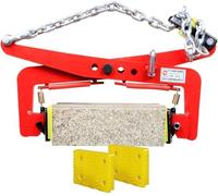 Pinces de Levage Robustes pour Pierres, Pinces de Transport Verticales Réglables pour Marbre, pour Un Transport Sécurisé de 325 Kg À 600 Kg, Ouverture de 30 Cm pour Une Meilleure Prise et Un