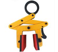 Pinces de Levage Robustes pour plaques d'acier - adaptées au Levage Horizontal de plaques de métal, de Pierres et d'objets Lourds, avec Une capacité de Charge de 600 kg, ce Qui Les Rend idéa
