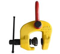 Pinces de levage robustes pour plaques en acier, pinces verticales avec anneaux, conception de fixation à tige à vis, capacité de 4400/2993,7 kg, idéales pour les tâches de levage de 1,5 T et 3 T