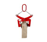 Pinces de levage verticales avec anneaux de suspension, outil de manutention robuste pour tôles métalliques, verre, carrelage, bois (petite taille)