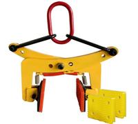 Pinces de Levage Verticales Robustes pour Pierres, avec Patins antidérapants pour Une manutention sécurisée du Granit et de la Pierre - Idéales pour Les travaux de constr