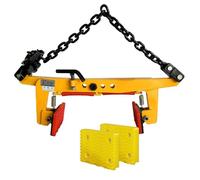 Pinces de Levage Verticales Robustes pour Pierres avec Patins antidérapants, réglables pour Une Manipulation sûre du Granit et de la Pierre, idéales pour Les travaux de Construction et de ma