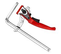 Pinces de maintien de bureau 120/160/200/300 mm verticales réglables à dégagement rapide pour portes d'armoires de travail du bois