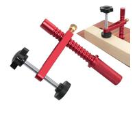Pinces de maintien pour dessus de table, pince pour chien de banc | Pince à de presse Pince de Table artisanale pour le travail du bois, outils à main réglables en d'aluminium