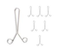 Pinces De Manchette Portables À Bords Roulés Conception En Forme Y Réglable Fermeture Manchon Réglable Pour La Réparation Bijoux Et Une Utilisation Quotidienne Manchette Robuste