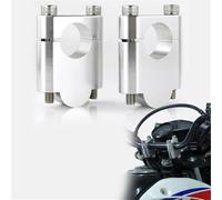 Pinces De Montage pour Rehausseur Guidon Moto 22 Mm 7/8" pour Yamaha XV 535/750/1000 Virago TT-R230/250 WR400F WR450F/250F WR250R/X