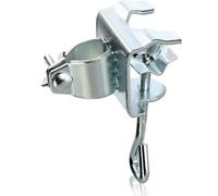 Pinces de parasol de terrasse - Clip en métal pour extérieur, support fixe pour parasol pour balcon, support de parasol robuste | Support de parasol pour clôture paysagère, plage, cour, bord de