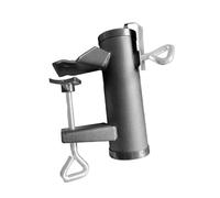 Pinces de parasol pour patio, balustrade, parapluie, terrasse, support de fixation fixe, pinces de voyage
