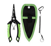 Pinces De Pêche Utilisées En Eau Douce,Ciseaux en Fer Léger,Pinces à Anneaux Fendus Outils pour Pêcheurs - Pour La Pêche En Extérieur Et Le Silure En Eau Douce, Sur Glace, Rivage, Rivière, Lac