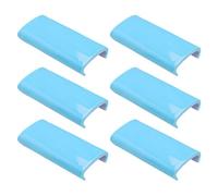 Pinces de poids pour palette de Pickleball - 6 pièces absorbant les chocs, pinces poids haute performance, fils d'entraînement Pickleball, pour débutants et athlètes, entraînement et tournois