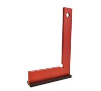 Pinces de précision en aluminium robuste à angle droit de 90 degrés avec patins antidérapants - Outils professionnels de travail du bois pour la menuiserie, l'assemblage de meubles, les projets de