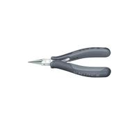 Knipex Pince de préhension 35 32 115 ESD – antistatique, poignées multimatières, bouts ronds 115 mm