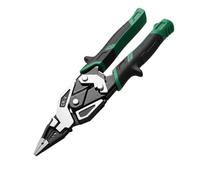 Pinces de préhension et coupantes à double, Needle nose pliers | Mécanisme de levier lié pour une action manuelle, section de coupe en acier allié, fonctions de préhension et de