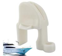 Pinces de rail de bateau, clips marins à dégagement rapide, pince de pare-chocs robuste avec opérations faciles, équipement d'amarrage polyvalent, pince marine avec conception fiable, accessoire de ba