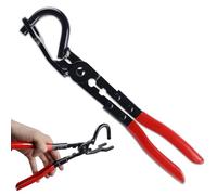 Pinces De Retrait Cintre D'éChappement: WIYETY Pinces De Retrait De Cintre D'éChappement en Alliage, Résistant à L'usure, Pince en Caoutchouc D'échappement pour Convient à la plupart des voitures