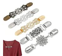 Pinces de robe pour le dos - à resserrer - Lot de 5 robes ajustées à la taille, clips cinch pour vêtements serrés, pour chemises, pulls, écharpes, châles, capes, cardigans, femmes, extérieur, reso