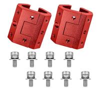 Pinces De Robustes Pour Agencements En Aluminium Sécurisées Contre Le Glissement Avec Structure De Revêtement Immunisée Contre L'oxydation Pinces En Aluminium