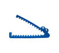 Pinces de sac en alligator pour nourriture, grandes pinces de cuisine style crocodile avec verrouillage à double rangée, fermetures d'étanchéité pour collations, frites, chips et pantry, 12 pouces