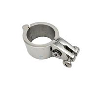 Pinces de sécurité Maritime, Colliers de Serrage en Acier Inoxydable 316, Accessoires for matériel d'auvent de Yacht(38mm)
