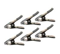 Pinces de serrage industrielles avec mécanisme à ressort - Cadre en métal robuste pour serre, menuiserie, artisanat, fixation de tissu