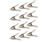 Pinces de serrage industrielles avec mécanisme à ressort - Cadre en métal robuste pour serre, menuiserie, artisanat, fixation de tissu