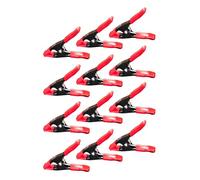 Pinces de serrage industrielles avec mécanisme à ressort - Cadre en métal robuste pour serre, menuiserie, artisanat, fixation de tissu