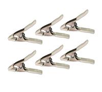 Pinces de serrage industrielles avec mécanisme à ressort - Cadre en métal robuste pour serre, menuiserie, artisanat, fixation de tissu