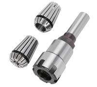 Pinces de serrage, pinces de serrage, pinces de tournage, extension de fraise, pinces de serrage 6.5mm+13mm, outils de tournage et de fraisage CNC