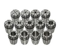 Pinces de serrage pour tour vidaXL, ER20, lot de 13