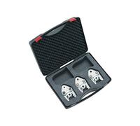 Mallette de pinces à sertir pour modèles P10, P22+,P25+ et P30+ VIRAX Profil V : tube cuivre - 990036