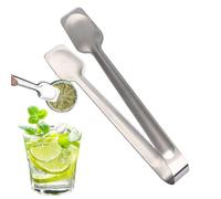 Pinces De Service Alimentaire - Pinces À Apéritif En Acier Inoxydable De 20 Cm, Ustensiles De Cuisine | Traiteur Buffet Café Bar Garde-manger Restaurant Hôtel Boulangerie Outil De Manipulatio