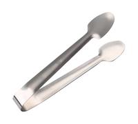Pinces de service alimentaire, pinces à buffet | Pinces en acier inoxydable pour blocs de glace | de cuisine, ustensiles de restauration pour café, garde-manger, buffet, restaurant, hôtel, boul