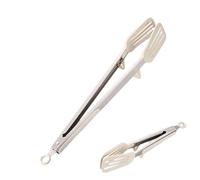 Pinces De Service Clip Alimentaire En Silicone, Avec Poignée Confortable, 26,5 X 5,5 X 4,5 Cm, Cuisine En Acier Inoxydable, Pinces De Cuisine, Poignée Antidérapante, Pour Nourriture, Barbecu