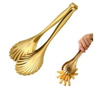 Pinces de Service de Cuisine | Ustensiles de Cuisson en Acier Inoxydable pour Grill et Steak,Pinces à Viande | Pour Usage en Maison, Appartement, Salle À Manger, Restaurant, Jardin, Barbecue, Pique-Ni