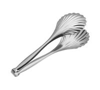 Pinces de Service de Cuisine, Ustensiles de Cuisson en Acier Inoxydable pour Grill et Steak, Pinces à Viande, pour Maison, Appartement, Restaurant, Jardin, BBQ, Pique-nique, Camping et Ferme