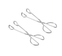 Pinces de service en acier inoxydable, longueur 300 mm, 2 pièces - Hendi 171127