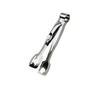 Pinces de service en inox poli 235 mm