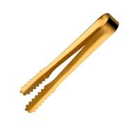Pinces de service - Petites pinces à glaçons en métal | Outils de cuisine, pinces à desserts, pinces de service en acier inoxydable, pinces à sucre de cuisine, pinces de service avec dents pour la