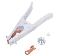 Pinces de sol de qualité industrielle - Positionnement rapide - Corps en acier renforcé - Courant stable - Connecteurs de terre industriels de soudure