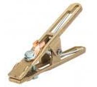 Pinces de Soudage, 260/300/500A Laiton A-forme Soudage au Sol Pince de Terre Soudeur Terre Câble de Terre Cuivre Grip Clip Pince pour Machine à Souder (260A)