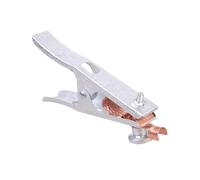 Pinces de soudage de qualité industrielle 132 - Design antidérapant - Construction en acier - Transfert de courant sécurisé - Plusieurs pinces de soudage en métal