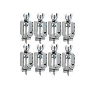 Pinces De Soudage For Porte Voiture, En Tôle, Support Clips Soudure Bout À, Positionneur For Panneau Peau(8PCS)